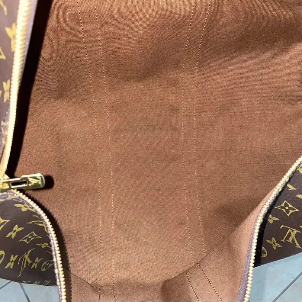 LOUIS VUITTON Monogram Keepall 50 Travel Bag FL0061